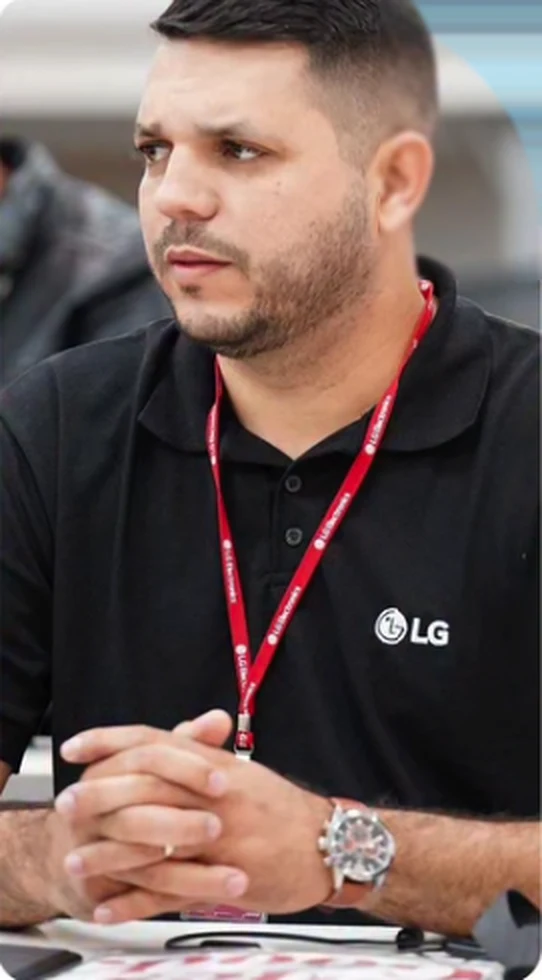 Kleber Milênio, instrutor da Milênio Cursos